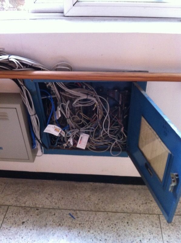 대구 OO고등학교 정보학과 교실 네트워크 공사 작업