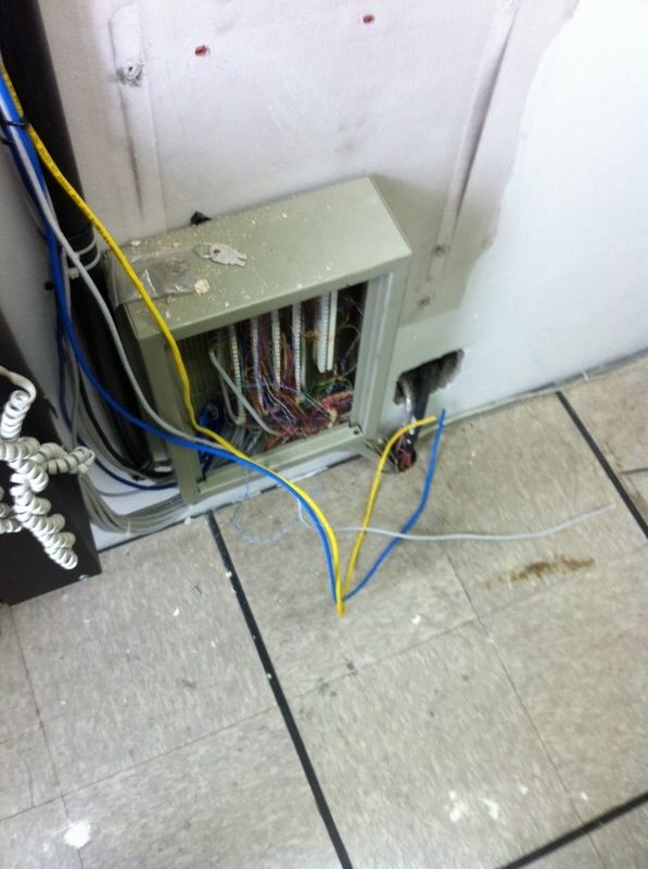 대구 OO고등학교 행정실 네트워크 배선 작업
