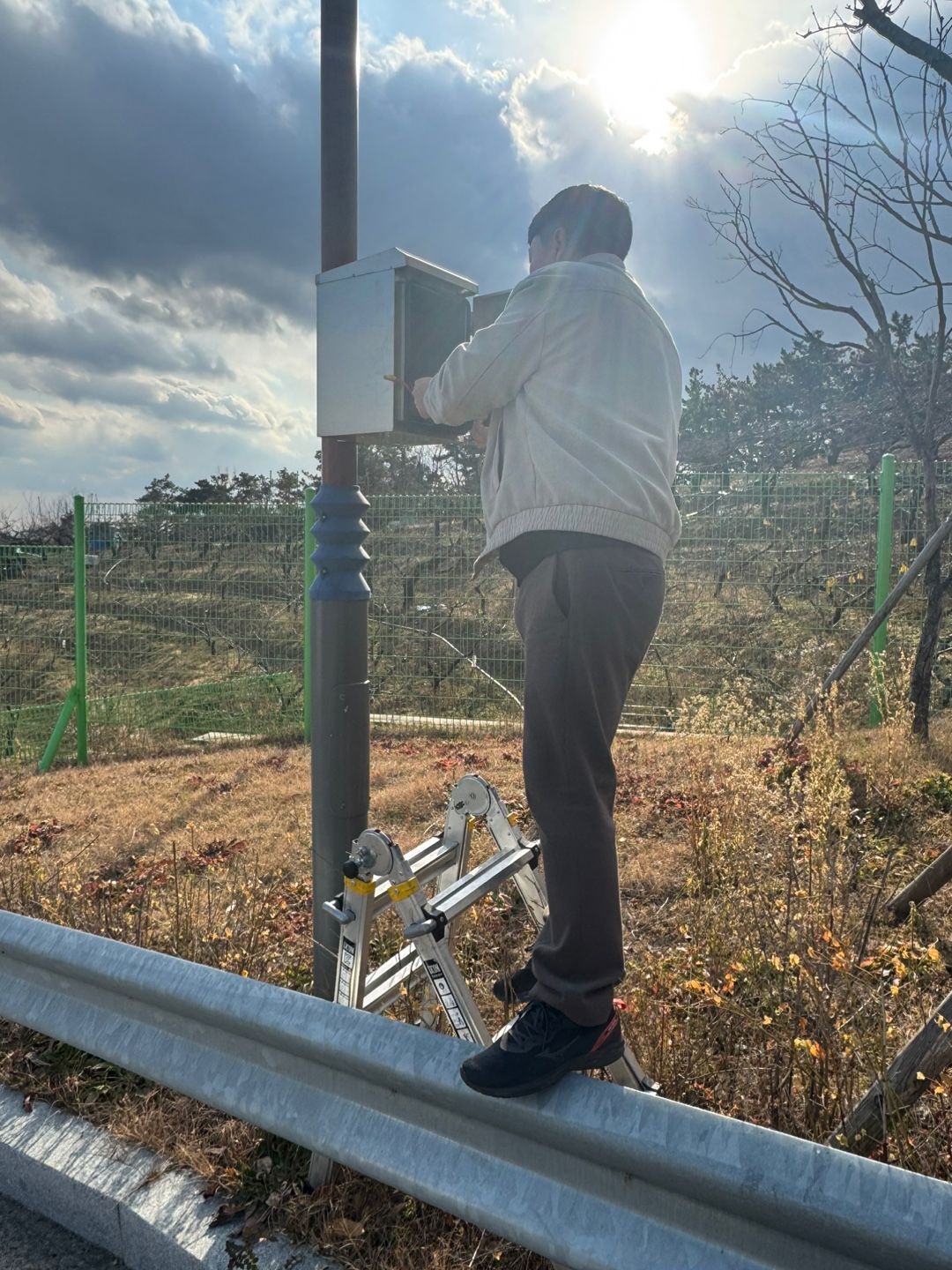 대구 디딤센터 CCTV 작업