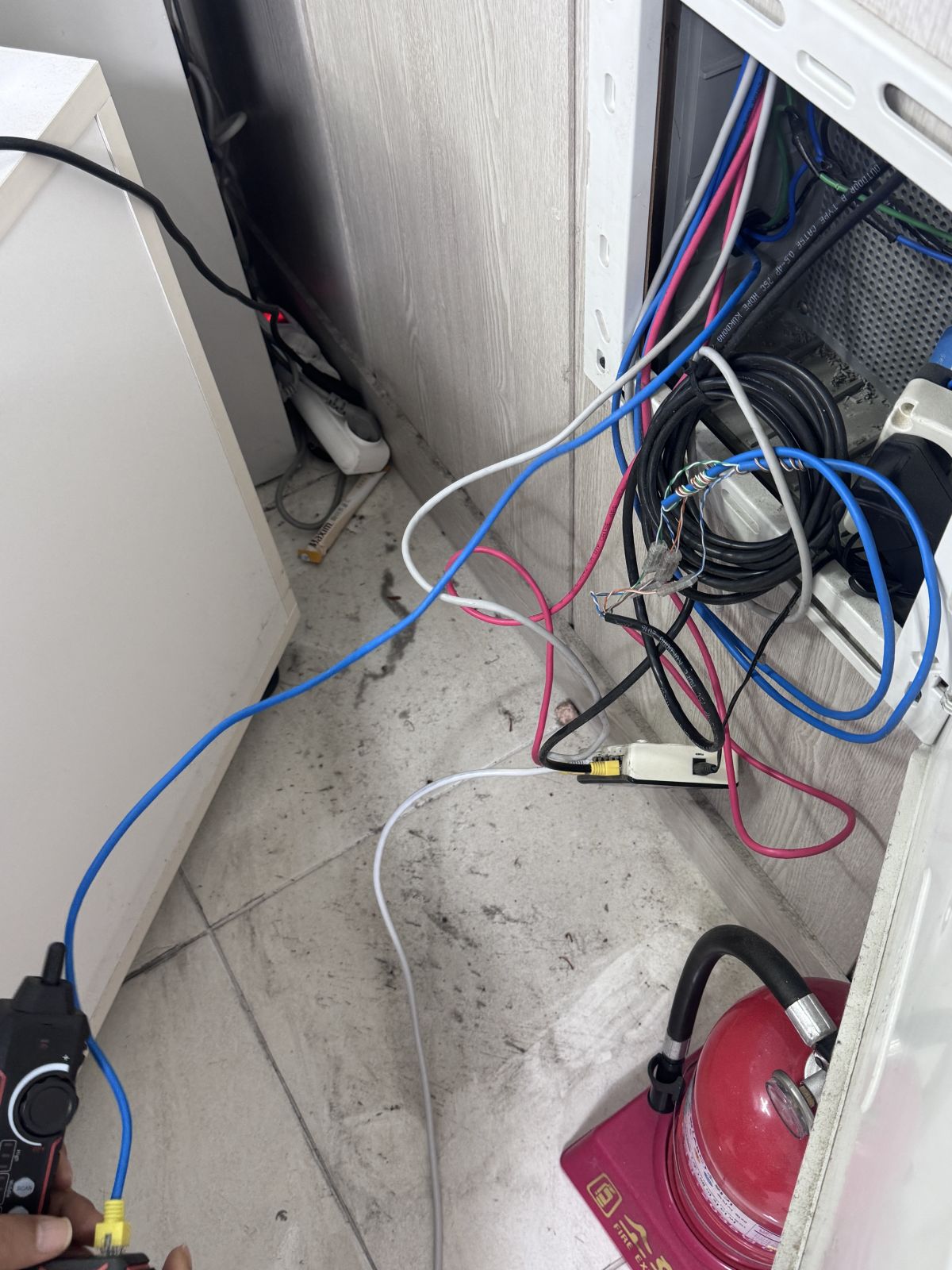 대구 산업단지내 OO업체 네트워크 루핑 해결