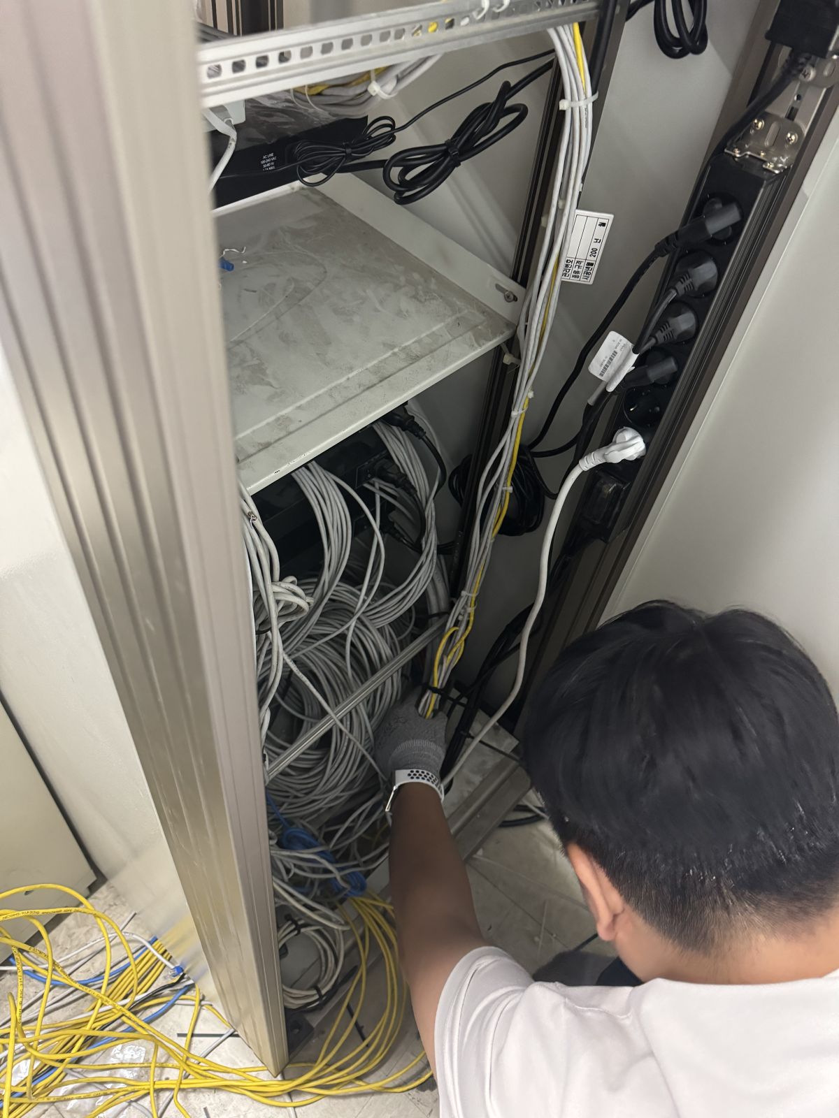 대구 OO복지관 서버 렉장 공사